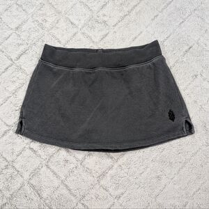 Free People Dark Gray Skirt